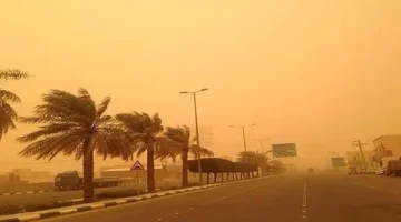 الأرصاد تطلق تنبيهاً عاجلاً لسكان نجران بشأن رياح نشطة وأتربة مثارة